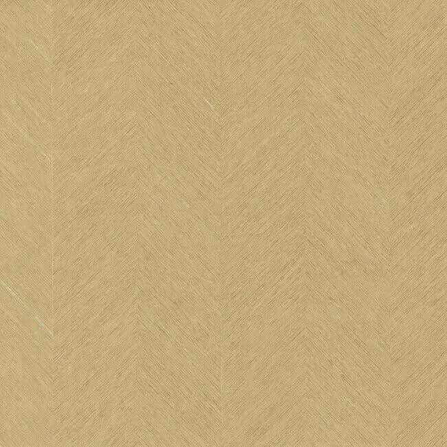 Antonina Vella Chevron wallpaper, color Beige Metallic, SKU BO6606
