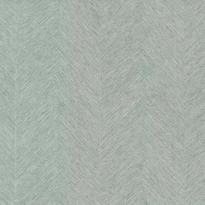 Antonina Vella Chevron wallpaper, color Blue Metallic, SKU BO6605