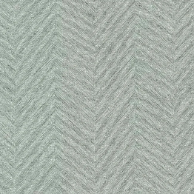 Antonina Vella Chevron wallpaper, color Blue Metallic, SKU BO6605