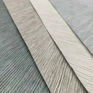 Antonina Vella Chevron wallpaper, color Blue Metallic, SKU BO6605