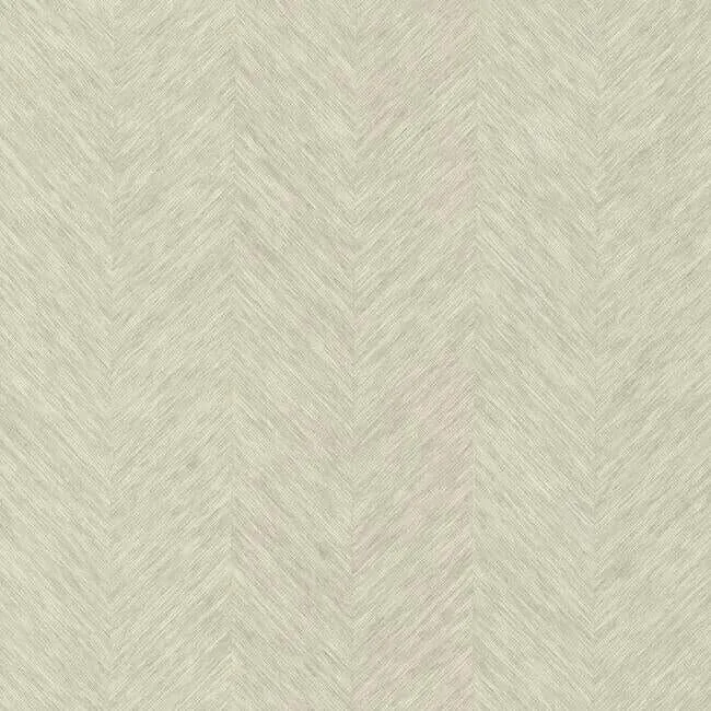 Antonina Vella Chevron wallpaper, color Cream Metallic, SKU BO6607