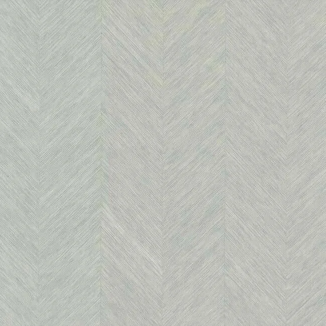 Antonina Vella Chevron wallpaper, color Grey Metallic, SKU BO6603