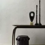 Antonina Vella Chevron - Grey Metallic Wallpaper | Buy Online Antonina Vella Chevron wallpaper, color Grey Metallic, SKU BO6603
