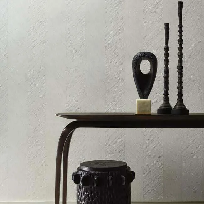 Antonina Vella Chevron - Grey Metallic Wallpaper | Buy Online Antonina Vella Chevron wallpaper, color Grey Metallic, SKU BO6603