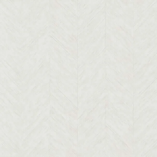 Antonina Vella Chevron wallpaper, color White Metallic, SKU BO6601