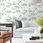 Antonina Vella Cillian - Blue Wallpaper | Buy Online Antonina Vella Cillian wallpaper, color Blue, SKU LL3249
