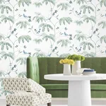 Antonina Vella Cillian - Blue Wallpaper | Buy Online Antonina Vella Cillian wallpaper, color Blue, SKU LL3249