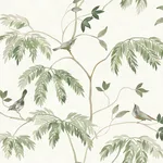 Antonina Vella Cillian - Dark Green Wallpaper | Buy Online Antonina Vella Cillian wallpaper, color Dark Green, SKU LL3251