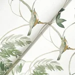 Antonina Vella Cillian - Dark Green Wallpaper | Buy Online Antonina Vella Cillian wallpaper, color Dark Green, SKU LL3251