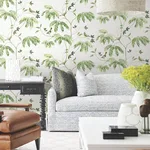 Antonina Vella Cillian - Green Wallpaper | Buy Online Antonina Vella Cillian wallpaper, color Green, SKU LL3250