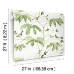 Antonina Vella Cillian - Green Wallpaper | Buy Online Antonina Vella Cillian wallpaper, color Green, SKU LL3250