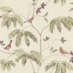 Antonina Vella Cillian - Plum Wallpaper | Buy Online Antonina Vella Cillian wallpaper, color Plum, SKU LL3248