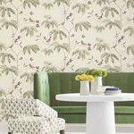 Antonina Vella Cillian - Plum Wallpaper | Buy Online Antonina Vella Cillian wallpaper, color Plum, SKU LL3248