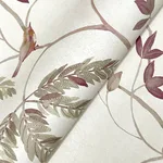 Antonina Vella Cillian - Plum Wallpaper | Buy Online Antonina Vella Cillian wallpaper, color Plum, SKU LL3248
