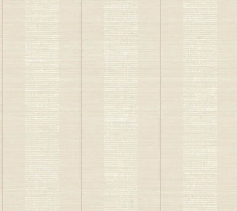 Antonina Vella Colbert Stripe wallpaper, color Ivory, SKU LL3205