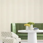 Antonina Vella Colbert Stripe - Ivory Wallpaper | Buy Online Antonina Vella Colbert Stripe wallpaper, color Ivory, SKU LL3205