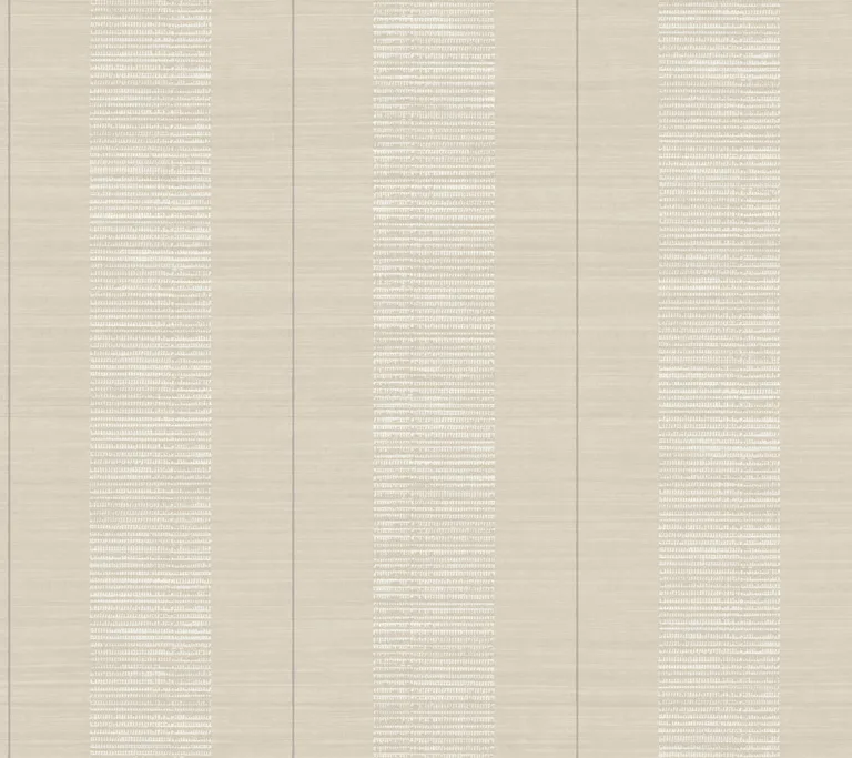 Antonina Vella Colbert Stripe wallpaper, color Taupe, SKU LL3209