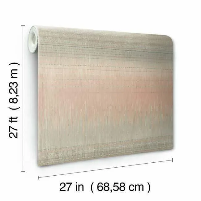 Antonina Vella Desert Textile - Pink Wallpaper | Buy Online Antonina Vella Desert Textile wallpaper, color Pink, SKU BO6621