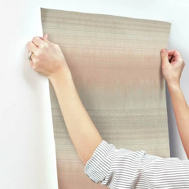 Antonina Vella Desert Textile - Pink Wallpaper | Buy Online Antonina Vella Desert Textile wallpaper, color Pink, SKU BO6621