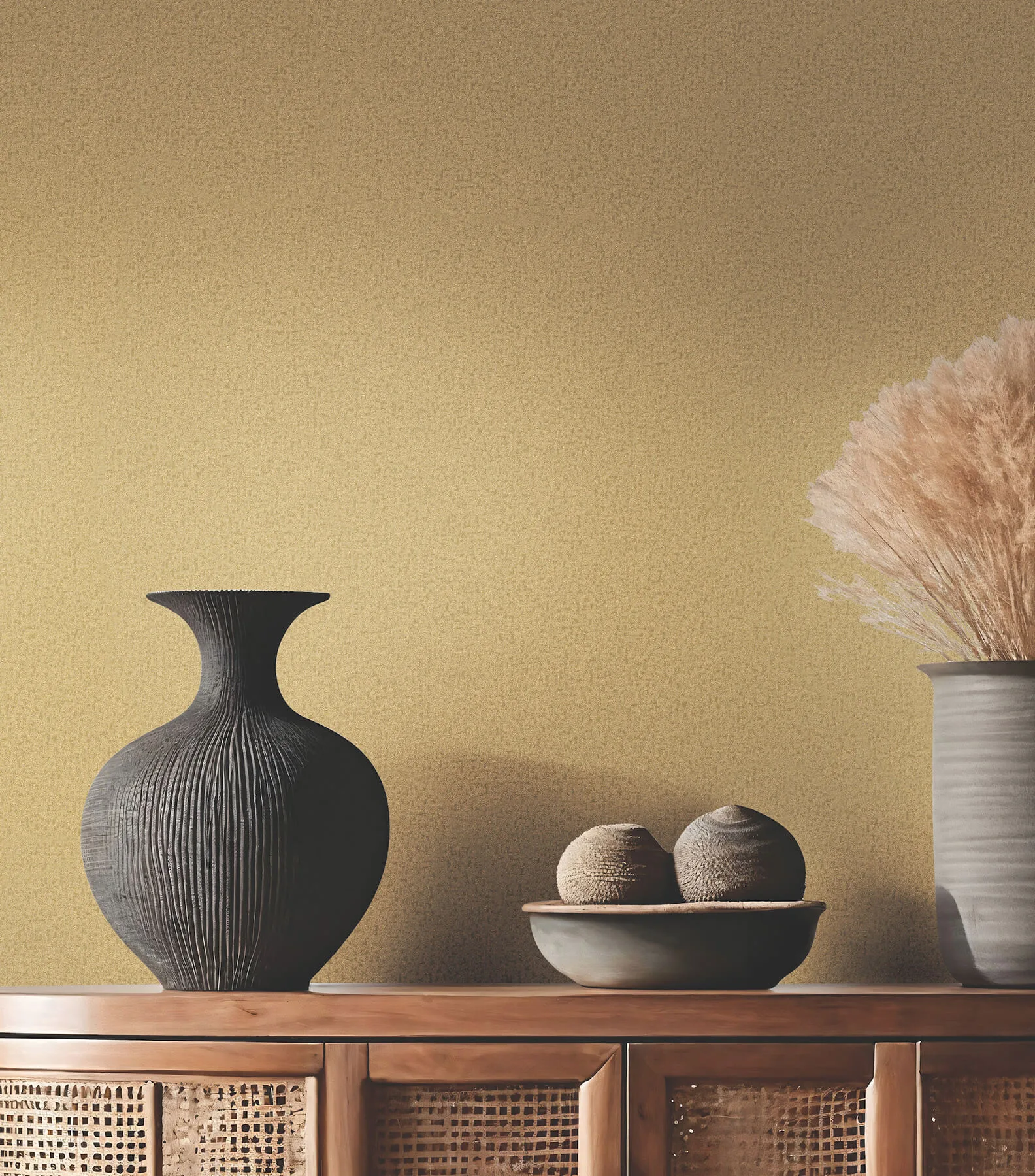 Antonina Vella Eastwind wallpaper, color Gold, SKU MA35852