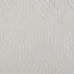Antonina Vella Ebb & Flow - White & Silver Wallpaper | Buy Online Antonina Vella Ebb & Flow wallpaper, color White & Silver, SKU NW3516