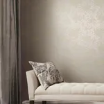 Antonina Vella Eclipse - Khaki & Silver Wallpaper | Buy Online Antonina Vella Eclipse wallpaper, color Khaki & Silver, SKU NW3599