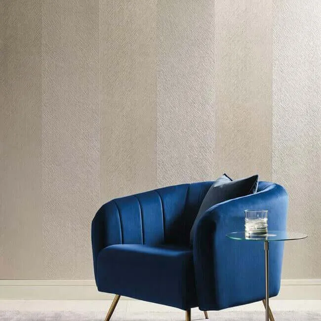 Antonina Vella Etched Chevron - Cream Wallpaper | Buy Online Antonina Vella Etched Chevron wallpaper, color Cream, SKU DD3784
