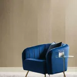 Antonina Vella Etched Chevron wallpaper, color Gold, SKU DD3783