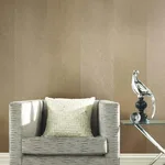 Antonina Vella Etched Chevron wallpaper, color Gold, SKU DD3783