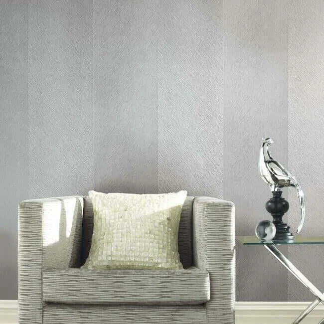 Antonina Vella Etched Chevron - Grey Wallpaper | Buy Online Antonina Vella Etched Chevron wallpaper, color Grey, SKU DD3781