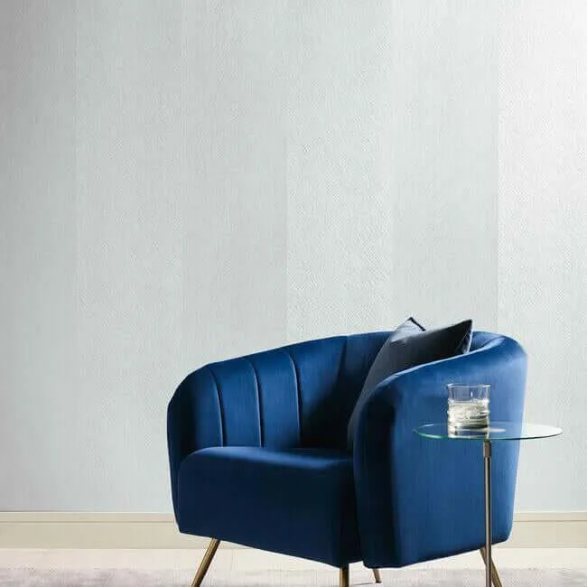 Antonina Vella Etched Chevron wallpaper, color White, SKU DD3782