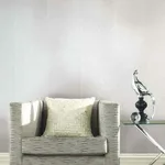 Antonina Vella Etched Chevron wallpaper, color White, SKU DD3782