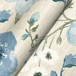 Antonina Vella Evelyn - Blue Wallpaper | Buy Online Antonina Vella Evelyn wallpaper, color Blue, SKU LL3203
