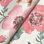 Antonina Vella Evelyn - Pink Wallpaper | Buy Online Antonina Vella Evelyn wallpaper, color Pink, SKU LL3200