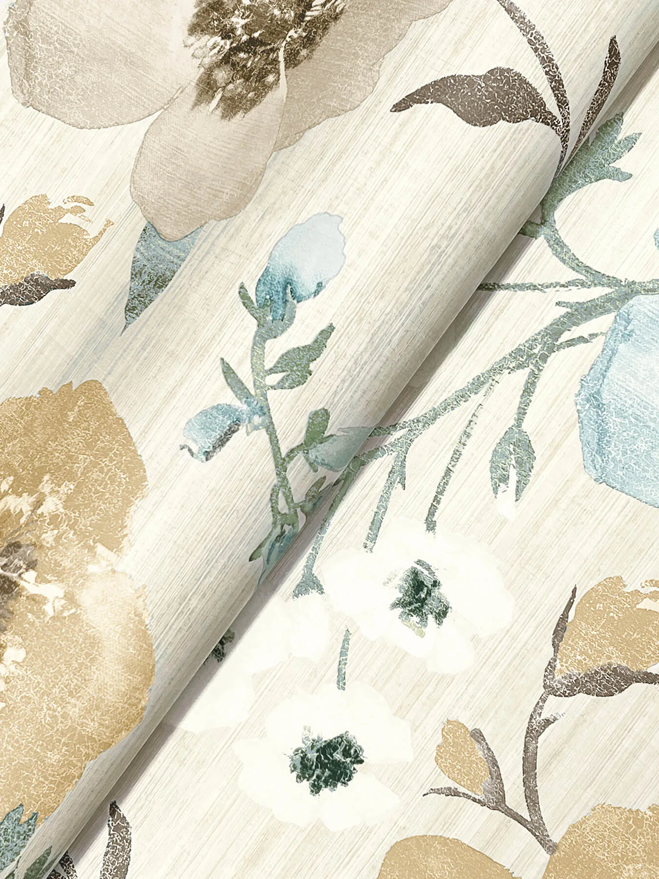 Antonina Vella Evelyn - Wheat Wallpaper | Buy Online Antonina Vella Evelyn wallpaper, color Wheat, SKU LL3204