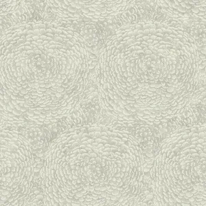 Antonina Vella Floret wallpaper, color Off White, SKU BO6753