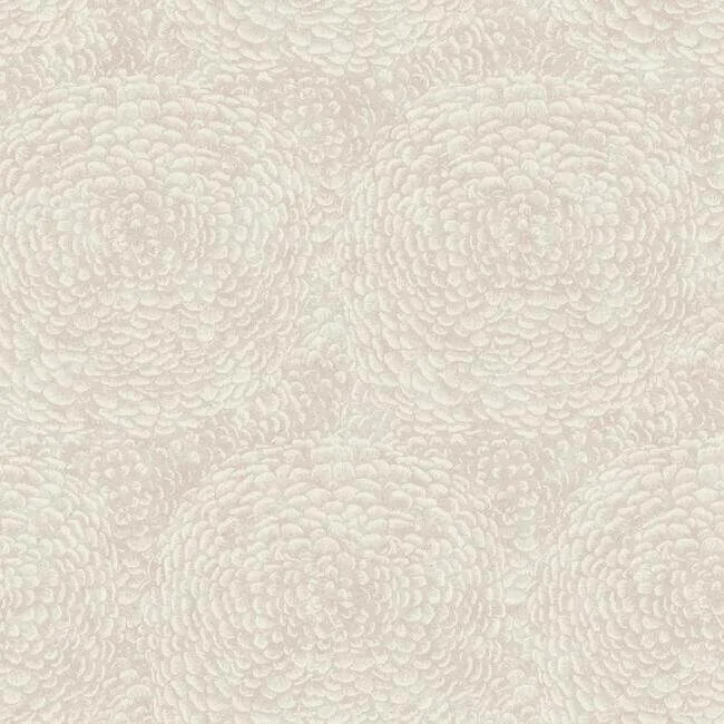 Antonina Vella Floret wallpaper, color Pink, SKU BO6751