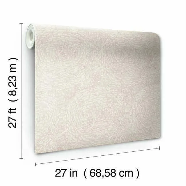 Antonina Vella Floret wallpaper, color Pink, SKU BO6751