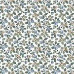 Antonina Vella Framboise - Blue & Green Wallpaper | Buy Online Antonina Vella Framboise wallpaper, color Blue & Green, SKU VP1413