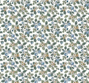 Antonina Vella Framboise wallpaper, color Blue & Green, SKU VP1413