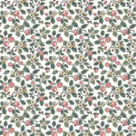 Antonina Vella Framboise - Berry & Green Wallpaper | Buy Online Antonina Vella Framboise wallpaper, color Berry & Green, SKU VP1412