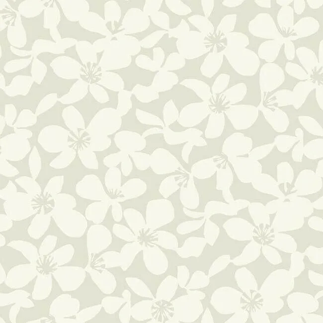 Antonina Vella Free Spirit wallpaper, color Pearl, SKU BO6683