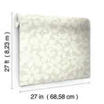 Antonina Vella Free Spirit - Pearl Wallpaper | Buy Online Antonina Vella Free Spirit wallpaper, color Pearl, SKU BO6683