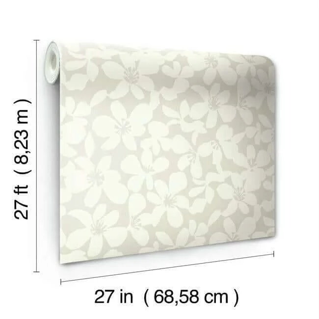 Antonina Vella Free Spirit - Pearl Wallpaper | Buy Online Antonina Vella Free Spirit wallpaper, color Pearl, SKU BO6683