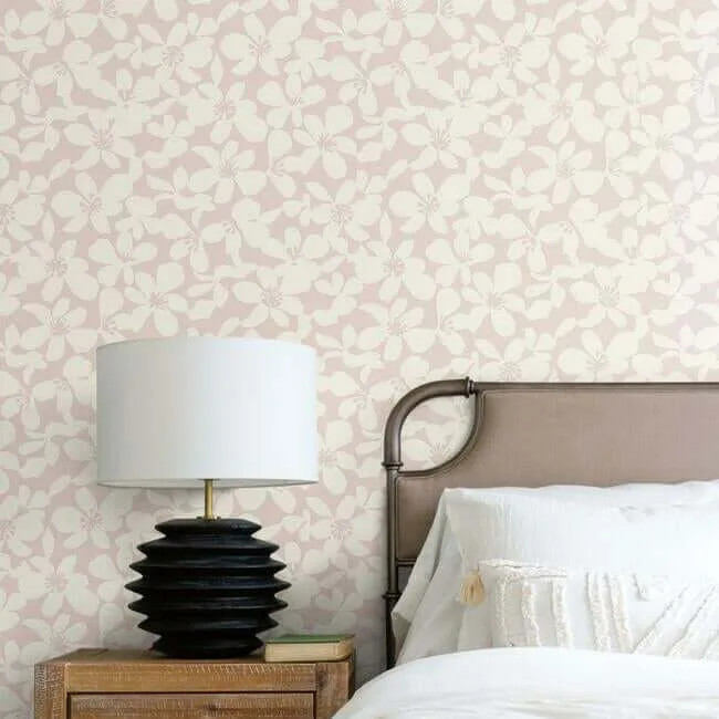 Antonina Vella Free Spirit - Pink Wallpaper | Buy Online Antonina Vella Free Spirit wallpaper, color Pink, SKU BO6685