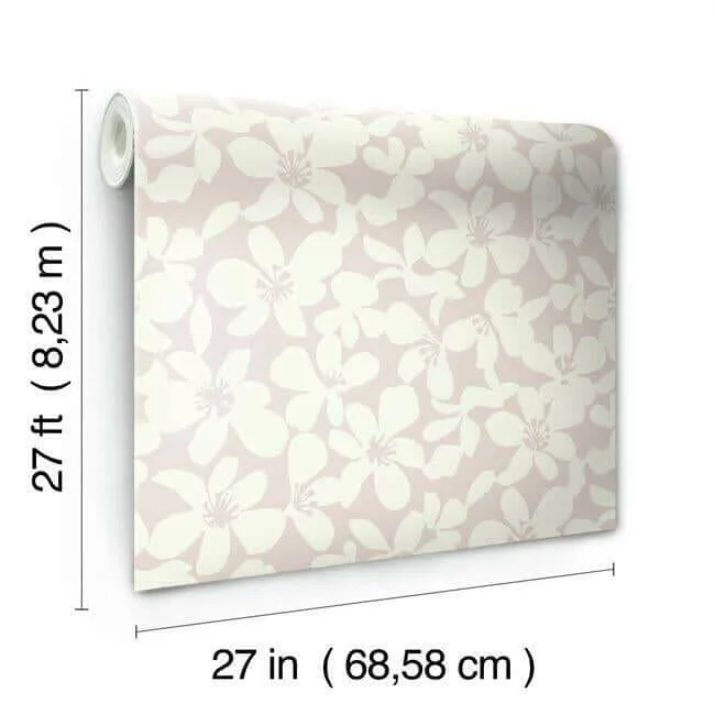 Antonina Vella Free Spirit - Pink Wallpaper | Buy Online Antonina Vella Free Spirit wallpaper, color Pink, SKU BO6685