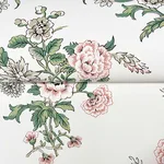Antonina Vella Genevieve - Pink & Green Wallpaper | Buy Online Antonina Vella Genevieve wallpaper, color Pink & Green, SKU VP1425
