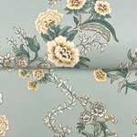 Antonina Vella Genevieve - Harbor Blue Wallpaper | Buy Online Antonina Vella Genevieve wallpaper, color Harbor Blue, SKU VP1422