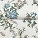 Antonina Vella Genevieve - Blue & Green Wallpaper | Buy Online Antonina Vella Genevieve wallpaper, color Blue & Green, SKU VP1423