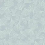 Antonina Vella Gingko Toss - Blue Wallpaper | Buy Online Antonina Vella Gingko Toss wallpaper, color Blue, SKU DD3743